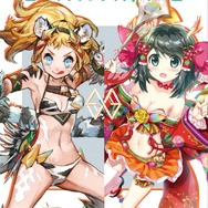 ブシロードが“アニメと合体”する異世界SF美少女TCG「ラクエンロジック」を発表！運命を選択で切り開くシステムに