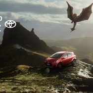 トヨタ“Solid”をリオレウスが襲来!? 『モンハン』コラボCM公開…特設サイトもファン必見