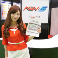 ASVブース　桜井綾香さん