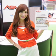 ASVブース　桜井綾香さん