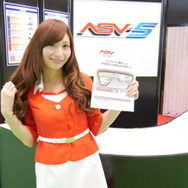 ASVブース　桜井綾香さん