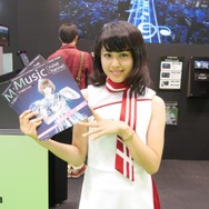 パイオニアブース　大室亜実さん
