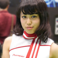 パイオニアブース　大室亜実さん