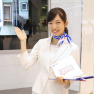 旭硝子ブース　大脇りかさん