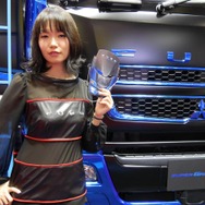 三菱ふそうブース　一之瀬雪乃さん