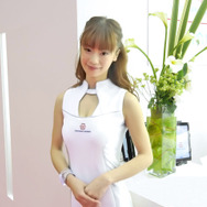 豊田合成ブース　ななえさん