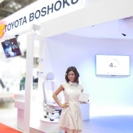 トヨタ紡織ブース
