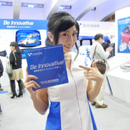 豊田自動織機ブース