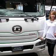 UDトラックスブース