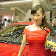 アルファロメオブース　葉山なな子さん