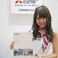 三菱電機ブース