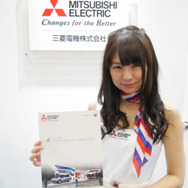 三菱電機ブース