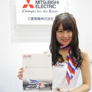 三菱電機ブース