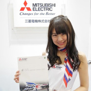 三菱電機ブース