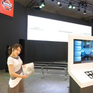 日産自動車ブース日産自動車ブース