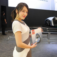 日産自動車ブース