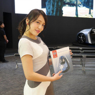 日産自動車ブース