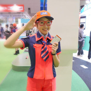 日本自動車連盟ブース