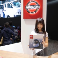 日産自動車ブース