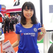 横浜ゴムブース