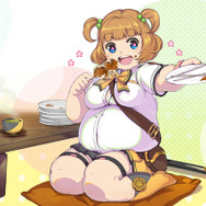 『しんけん!!』のぽっちゃりキャラ“長谷部しきり”、ファッション誌でモデルデビュー