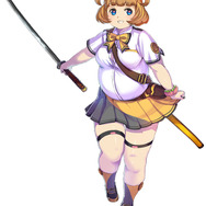 『しんけん!!』のぽっちゃりキャラ“長谷部しきり”、ファッション誌でモデルデビュー