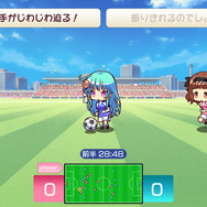 美少女をスカウトしてリーグ戦制覇に挑む『ビーナスイレブンびびっど！』iOS版配信開始