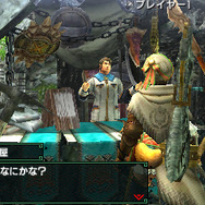 『モンハン クロス』頭脳明晰スタイル抜群な受付嬢がお披露目!「集会所」の機能も判明、発売前にチェックを