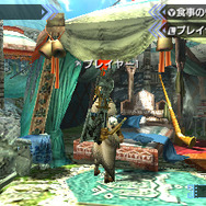 『モンハン クロス』頭脳明晰スタイル抜群な受付嬢がお披露目!「集会所」の機能も判明、発売前にチェックを