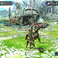 『モンハン クロス』頭脳明晰スタイル抜群な受付嬢がお披露目!「集会所」の機能も判明、発売前にチェックを