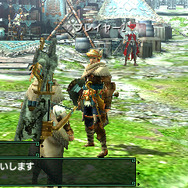 『モンハン クロス』頭脳明晰スタイル抜群な受付嬢がお披露目!「集会所」の機能も判明、発売前にチェックを