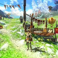 『モンハン クロス』頭脳明晰スタイル抜群な受付嬢がお披露目!「集会所」の機能も判明、発売前にチェックを