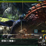 『モンハン クロス』頭脳明晰スタイル抜群な受付嬢がお披露目!「集会所」の機能も判明、発売前にチェックを