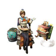 『モンハン クロス』頭脳明晰スタイル抜群な受付嬢がお披露目!「集会所」の機能も判明、発売前にチェックを