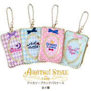 オトナ女子向け「アイカツ!」グッズ第1弾が登場 ─ トートバッグ・パスケースなど