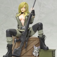 『メタルギア ソリッド』の「スナイパーウルフ」がなんと美少女フィギュアに！予約受付開始