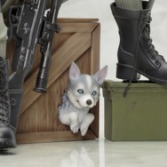 『メタルギア ソリッド』の「スナイパーウルフ」がなんと美少女フィギュアに！予約受付開始