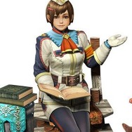 『モンハン クロス』頭脳明晰スタイル抜群な受付嬢がお披露目!「集会所」の機能も判明、発売前にチェックを