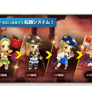 歴史上の英雄を集めて育成！ アクションRPG『LINE ファンタジーヒーローズ』が事前登録スタート