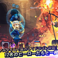 歴史上の英雄を集めて育成！ アクションRPG『LINE ファンタジーヒーローズ』が事前登録スタート