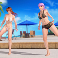 『DOA Xtreme 3』では水着がズレ、紐がほどけ、日焼け跡が見える!そんな彼女らとバカンスできるモードや撮影要素も明らかに