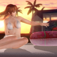 『DOA Xtreme 3』では水着がズレ、紐がほどけ、日焼け跡が見える!そんな彼女らとバカンスできるモードや撮影要素も明らかに