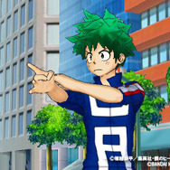 3DS『僕のヒーローアカデミア バトル・フォー・オール』ゲーム画面