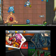 それぞれのキャラにどのモンスターをセットするか