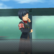 何かを考え込んでいる様子