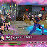 『アッパーズ』女の子のパンチラがケンカをサポート!? 新たなゲームシステムが続々と判明