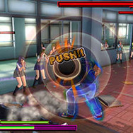 『アッパーズ』女の子のパンチラがケンカをサポート!? 新たなゲームシステムが続々と判明