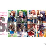 『ガールフレンド（仮）』のキャラをイメージしたオリジナルコラボクレープ発売決定