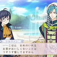 双子と守護聖との交流も