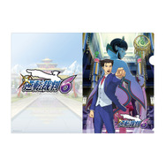 歴代ロックマンとロールが描かれたクリアファイル発売決定！『逆転裁判』デザインも